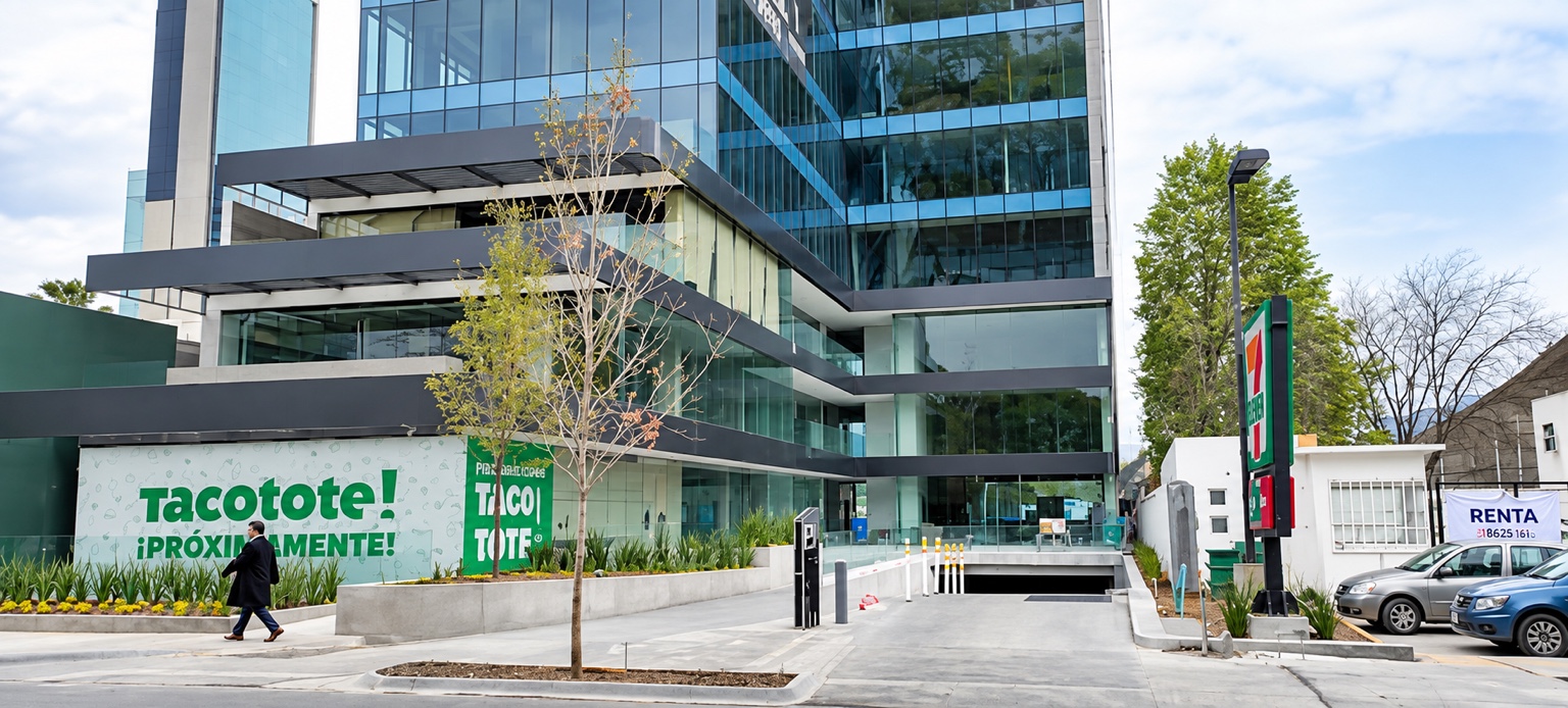 Exterior de Vantash, Calz. Mauricio Fernández Garza 121-Piso 3, Miravalle, Monterrey, Nuevo León